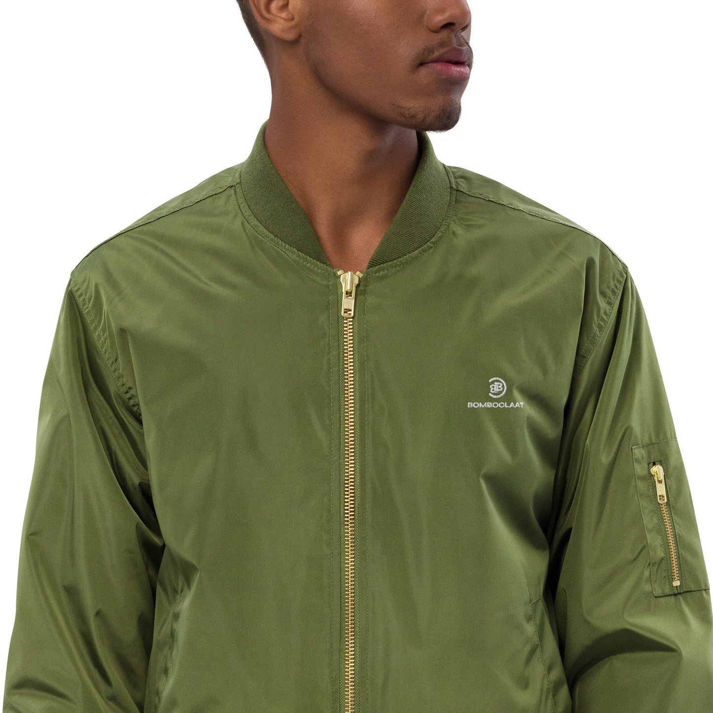 Veste bomber recyclée