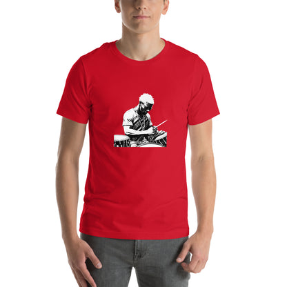 T-shirt unisexe Batteur #1