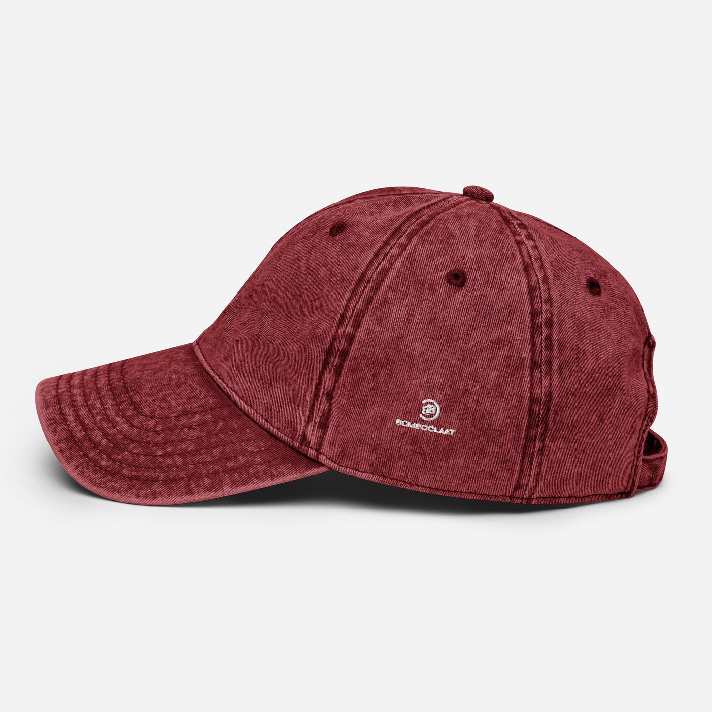 Casquette Vintage en Sergé de Coton