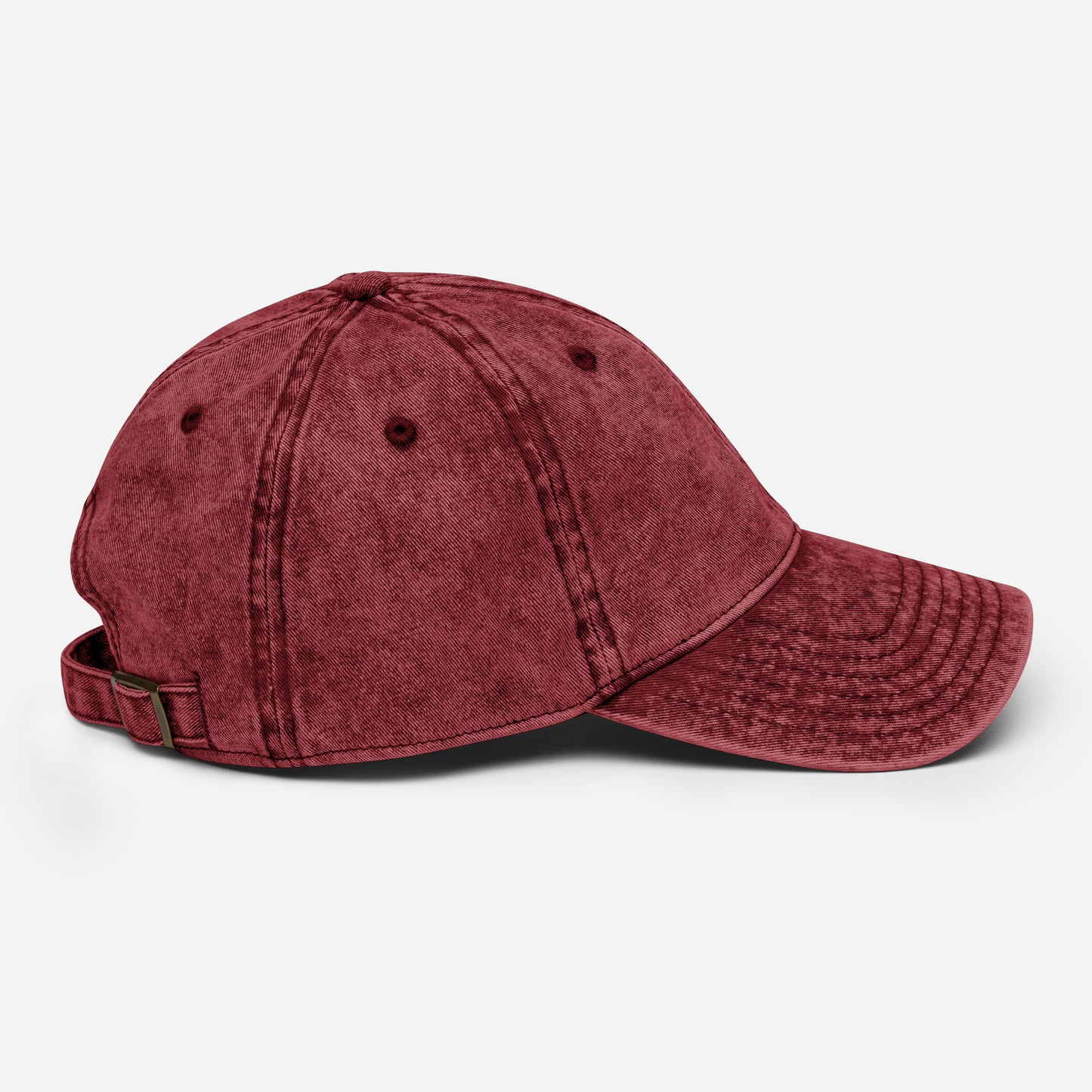 Casquette Vintage en Sergé de Coton