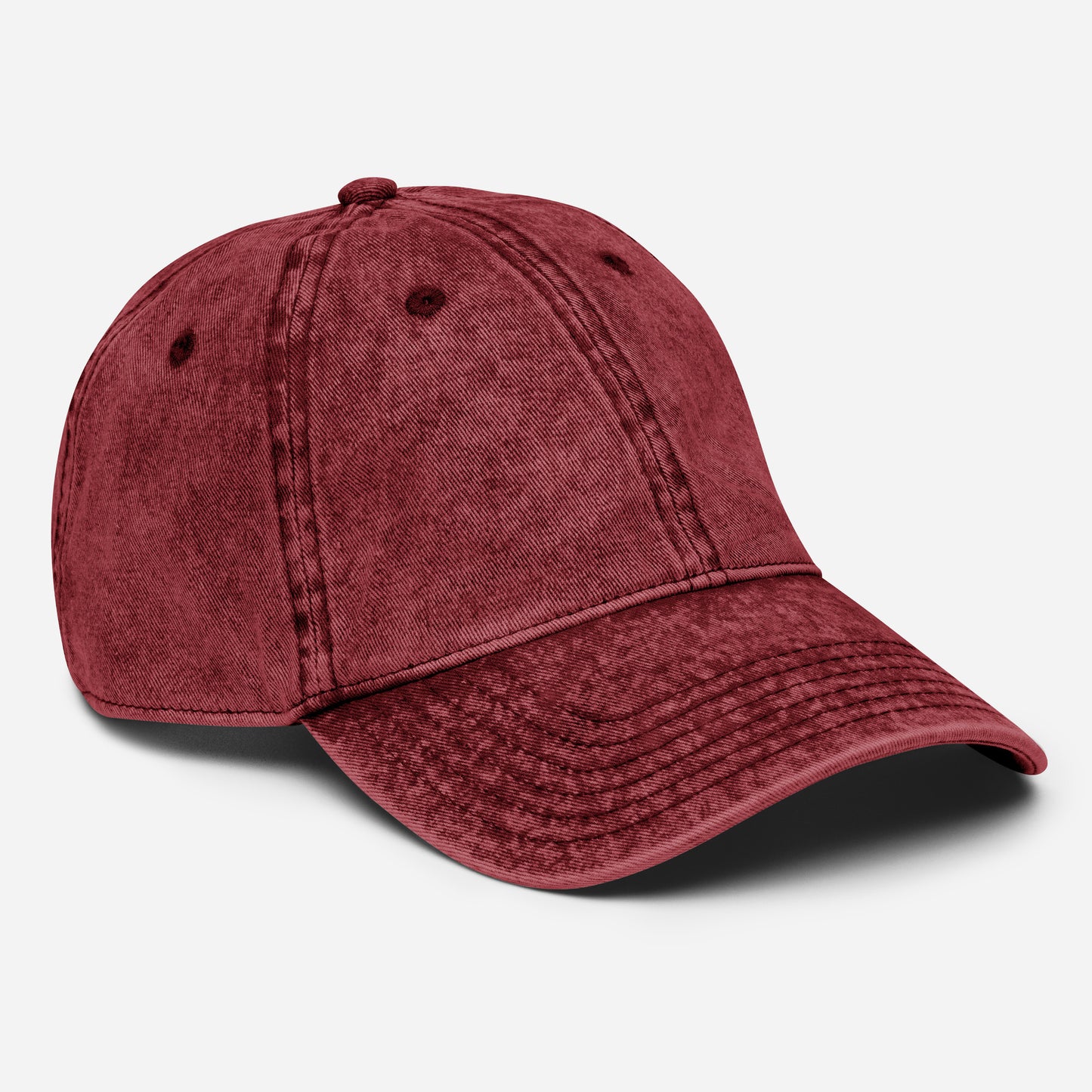 Casquette Vintage en Sergé de Coton