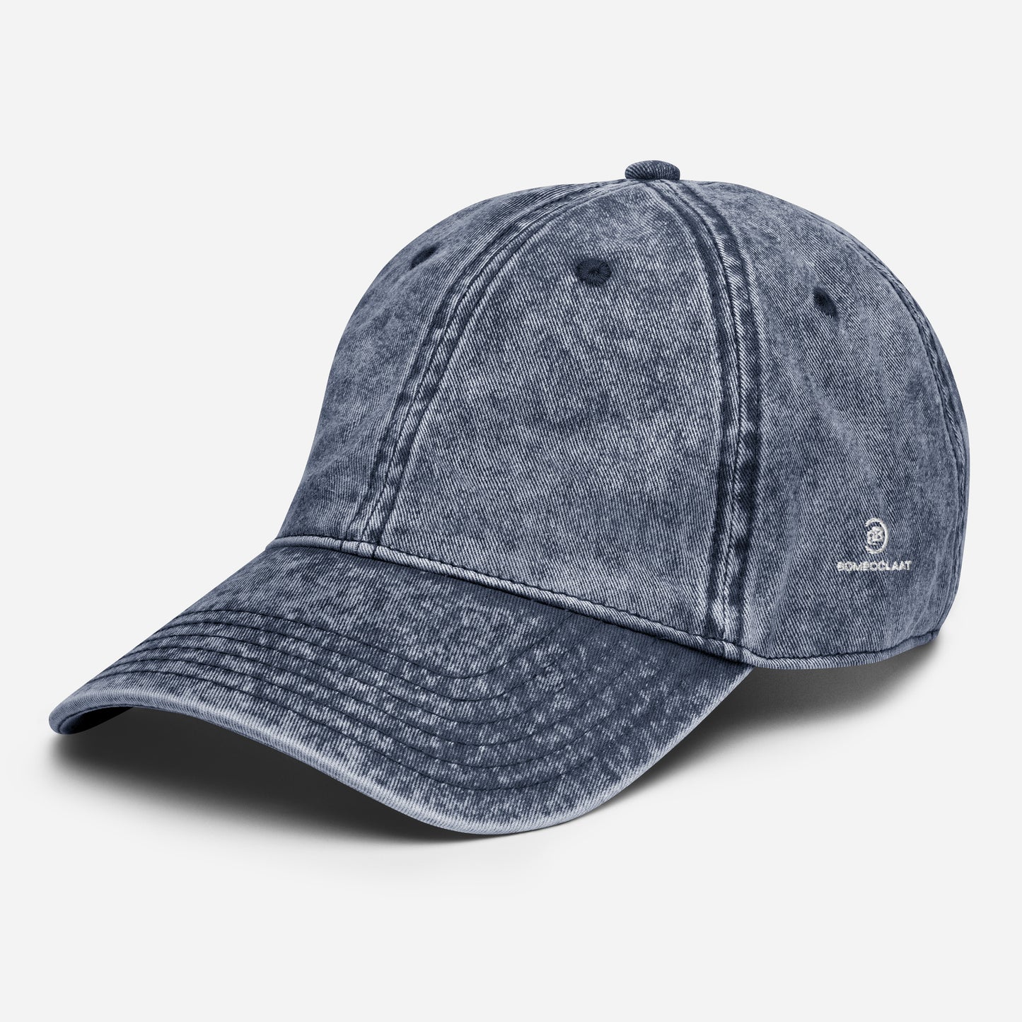 Casquette Vintage en Sergé de Coton