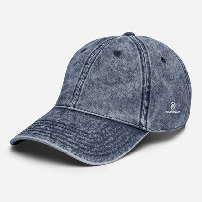 Casquette Vintage en Sergé de Coton