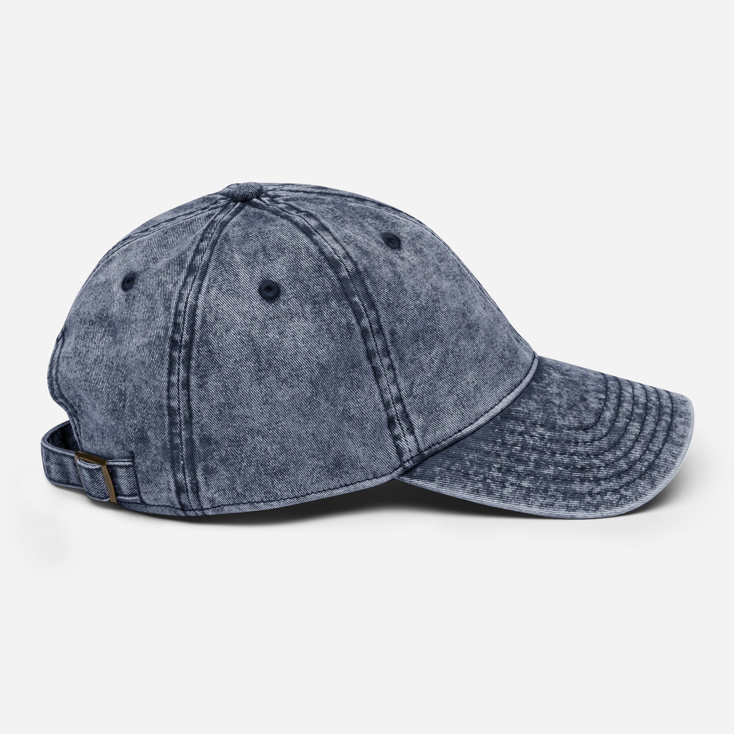 Casquette Vintage en Sergé de Coton