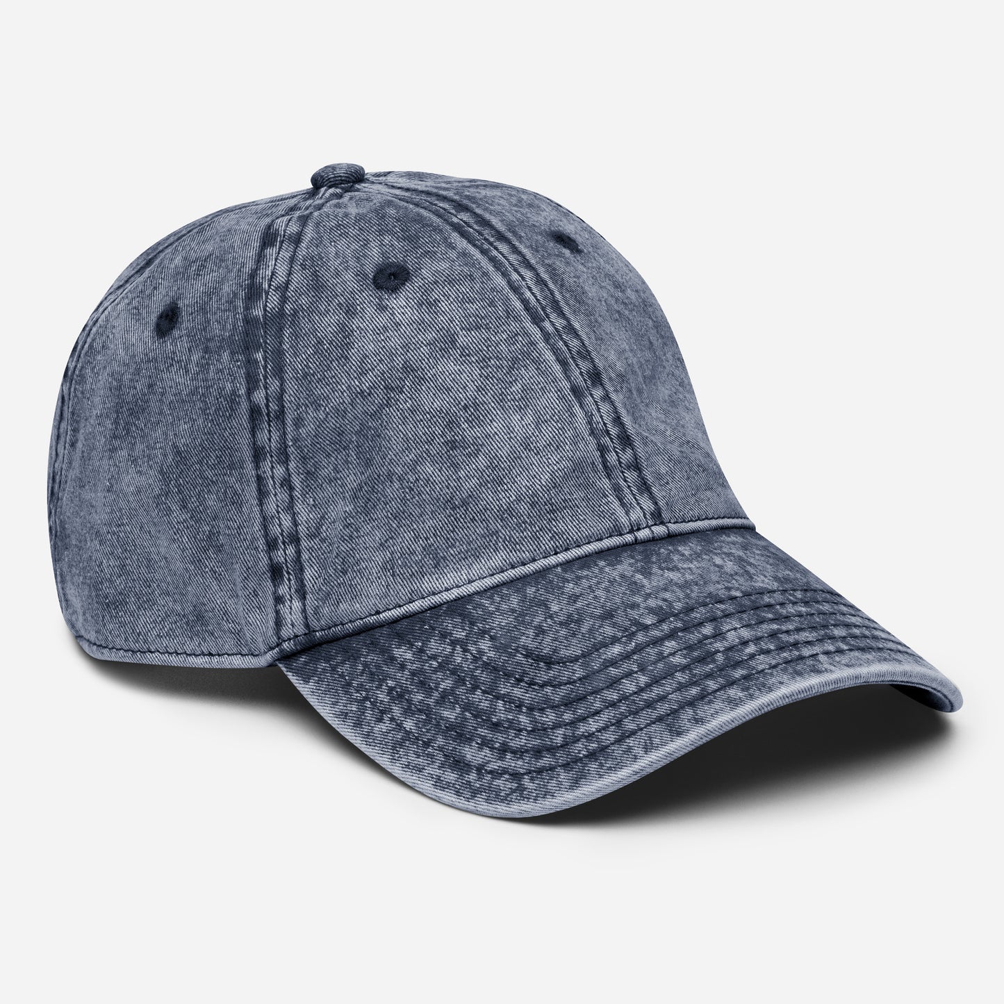 Casquette Vintage en Sergé de Coton