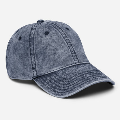 Casquette Vintage en Sergé de Coton